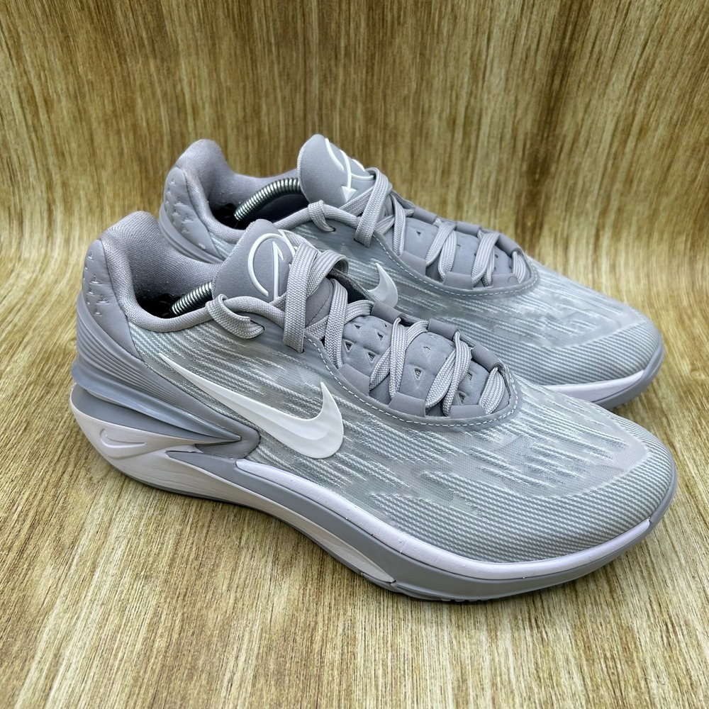 Nike Air Zoom GT Cut 2 TB Men's Size 8 Wolf Grey White Sneakers FJ8915-001